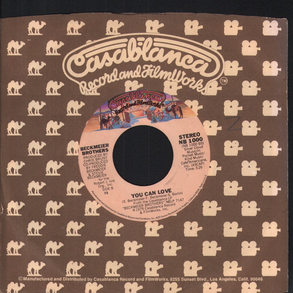 Beckmeier Brothers - Rock And Roll Dancin' / You Can Love - 7 Inch