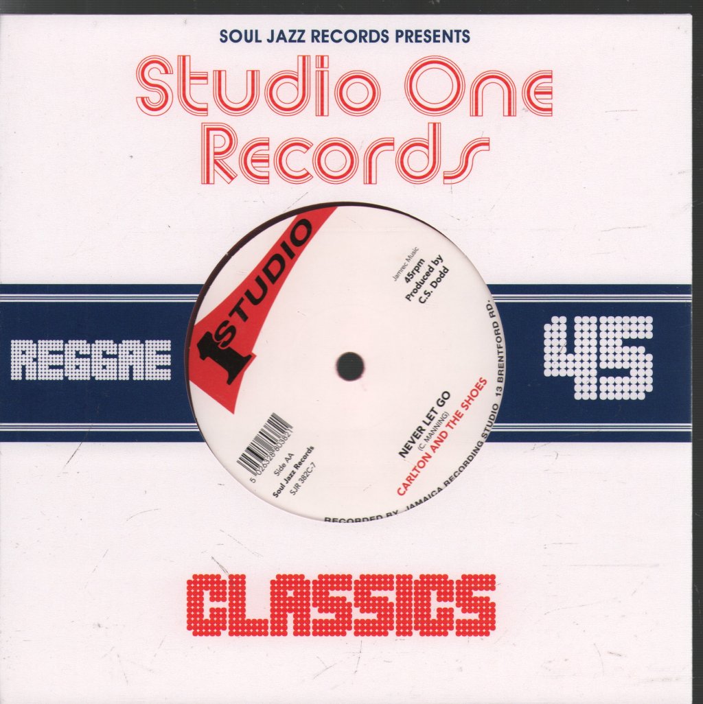 Carlton And The Shoes - Love Me Forever - 7 Inch