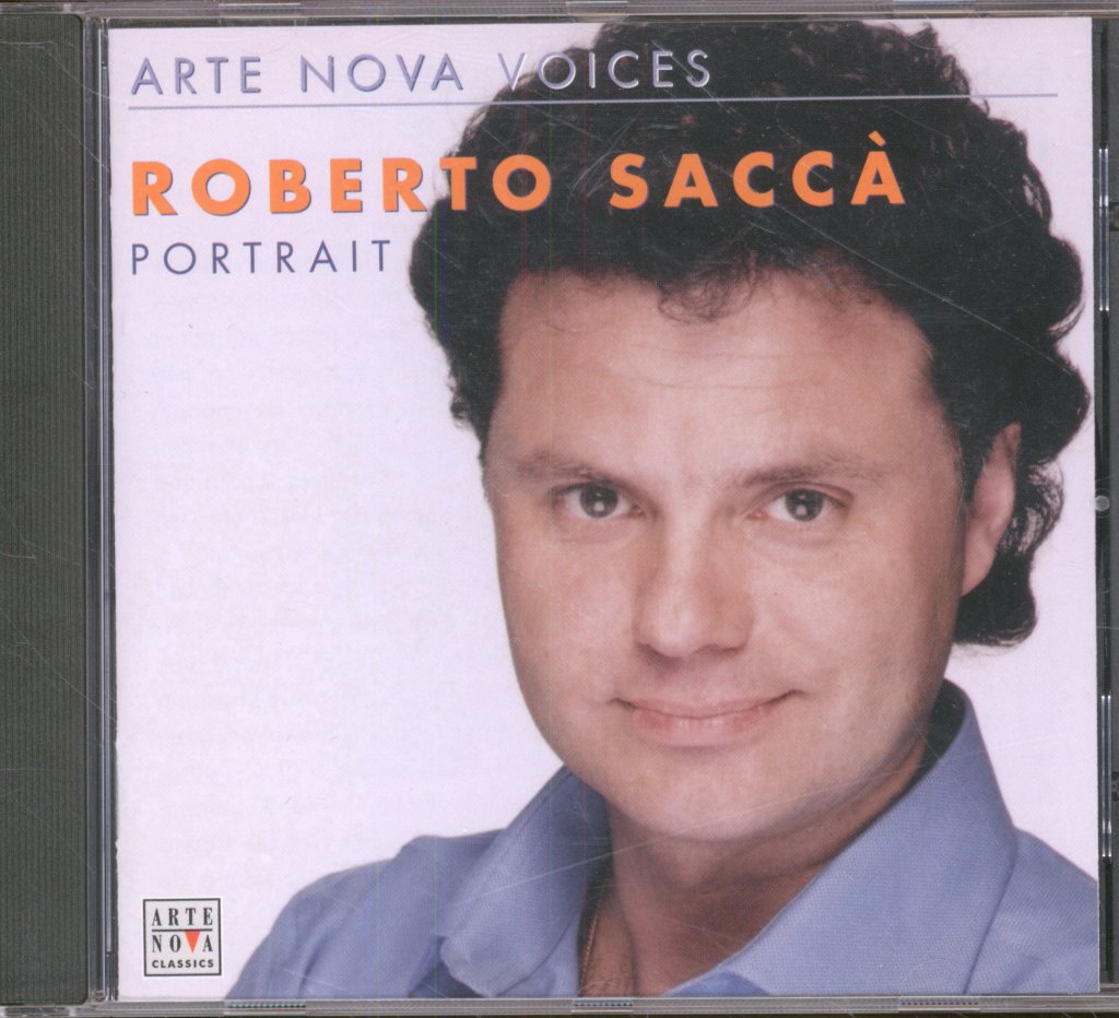 Roberto Saccà - Portrait - Cd