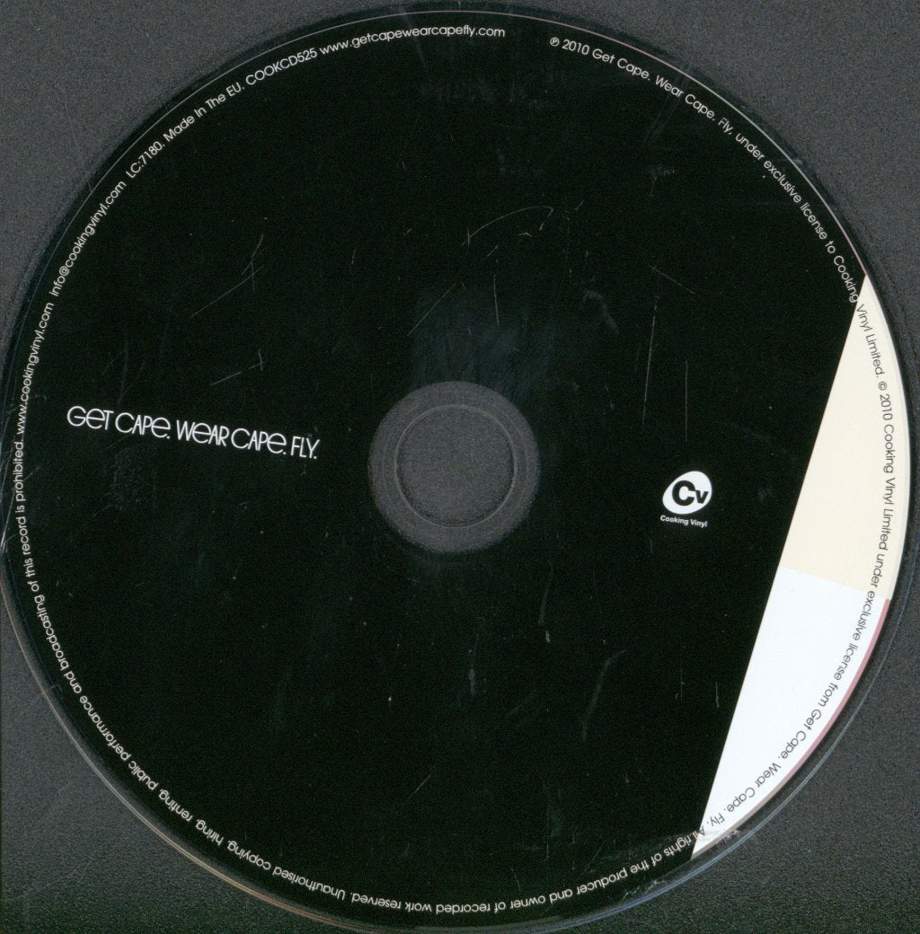 Get Cape Wear Cape Fly - Get Cape Wear Cape Fly - Cd
