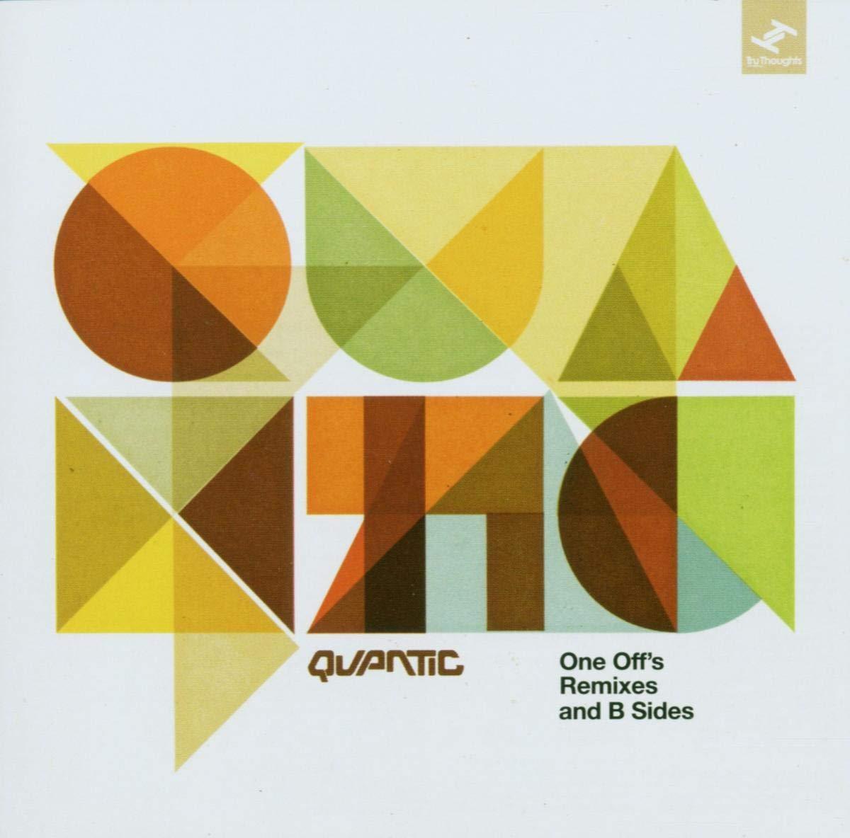 Quantic - One Offs...remixes and B-Sides - Double Cd