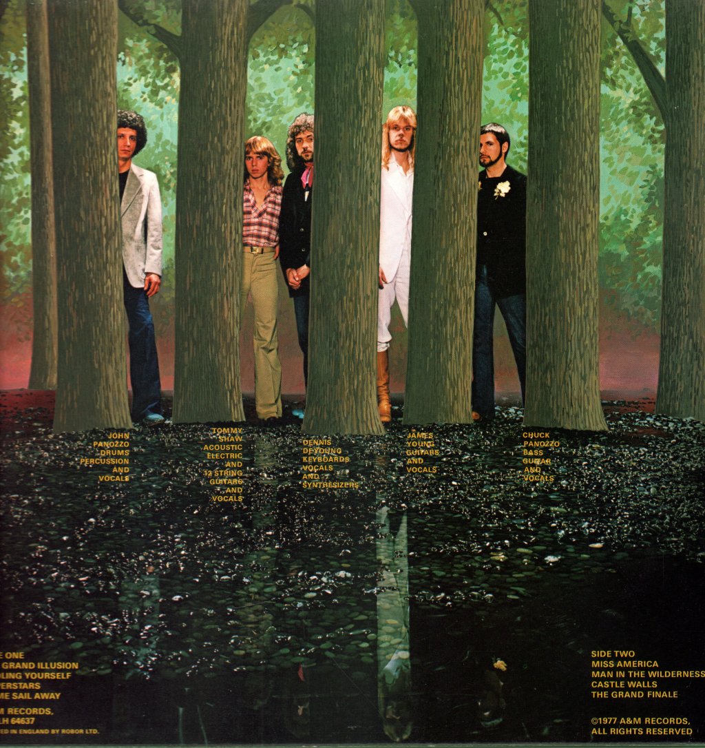 Styx - Grand Illusion - Lp