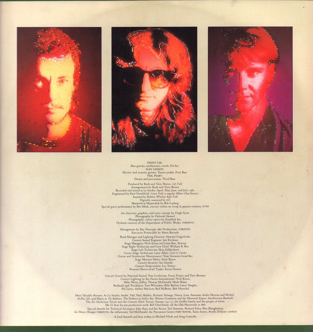 Rush - Signals - Lp