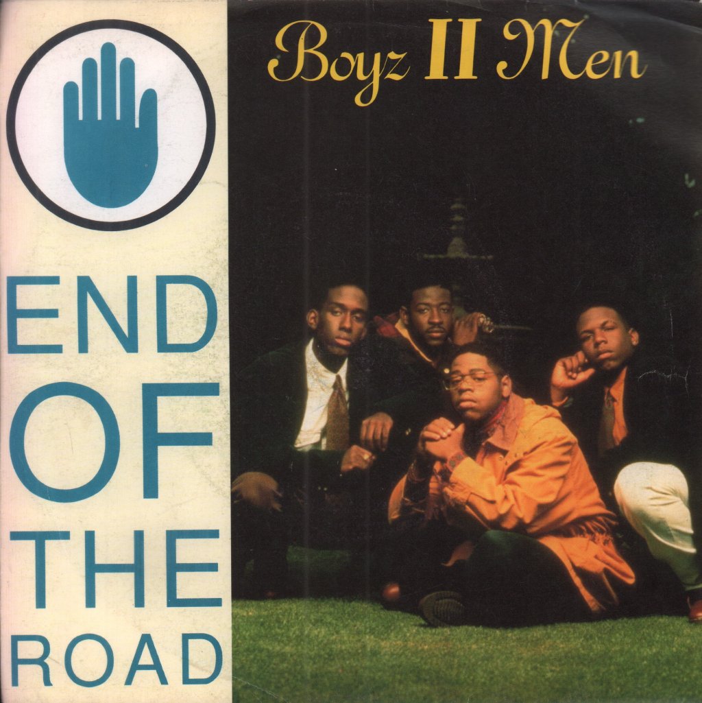 Boyz II Men - End Of The Road - 7 Inch