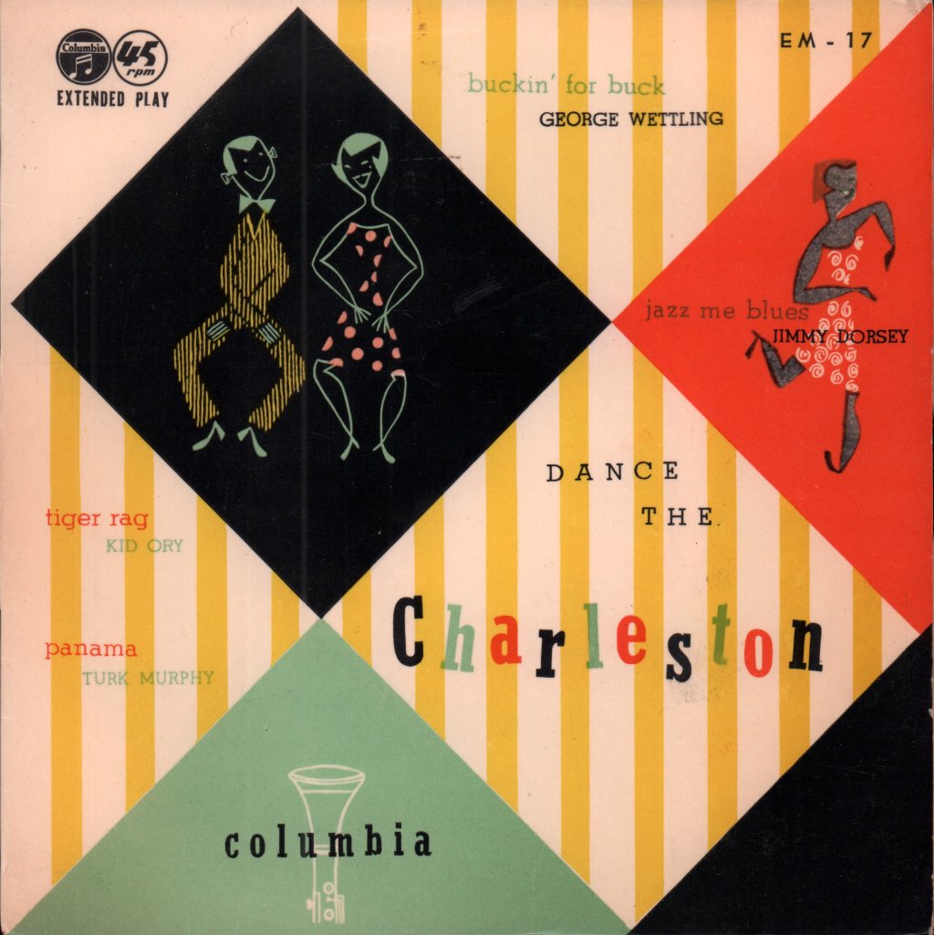 Various Artists - dance the charlestone - 7 Inch