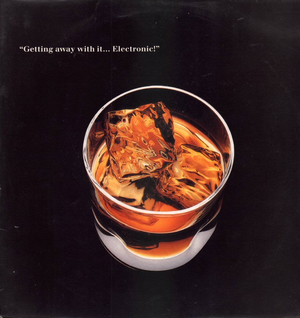 Electronic - Getting Away With It - 12 Inch