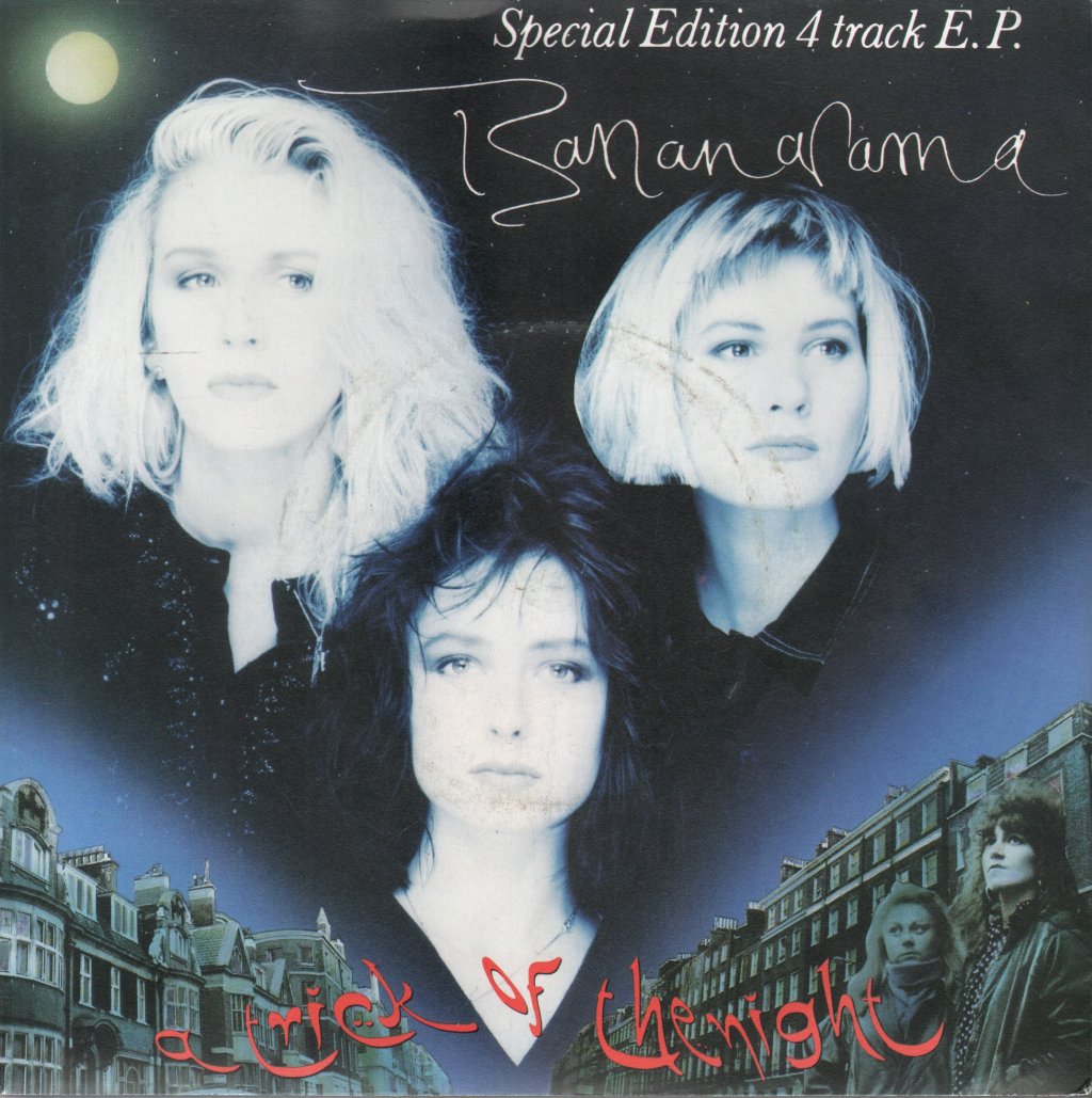 Bananarama - A Trick Of The Night - 7 Inch