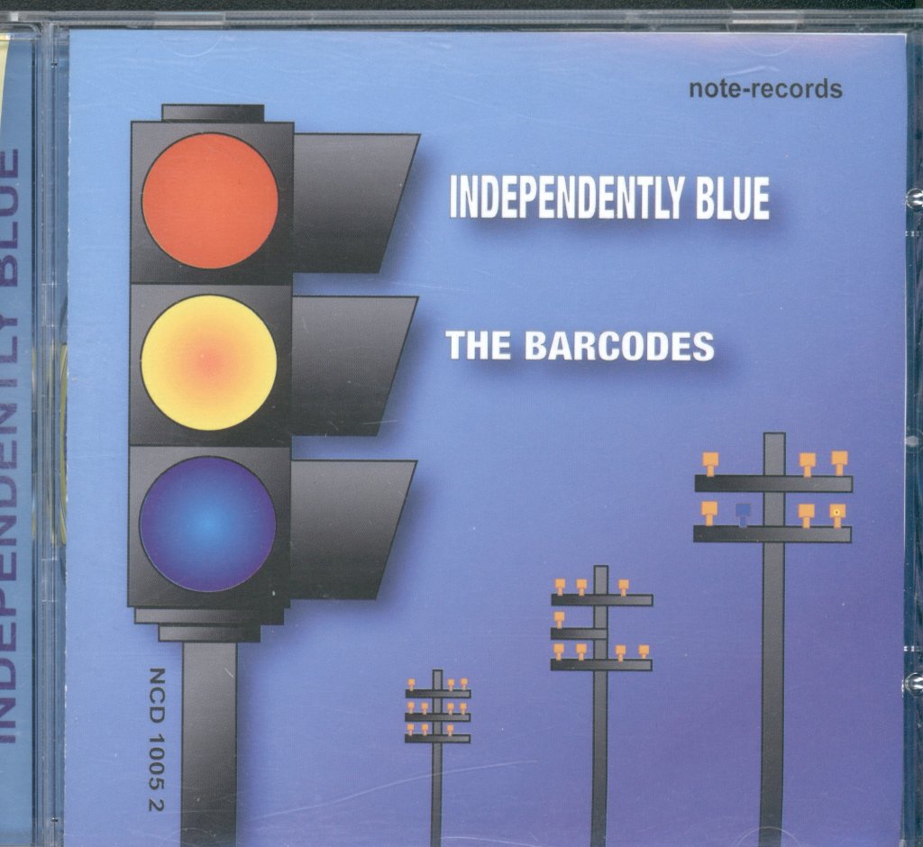 Barcodes - Independently Blue - Cd