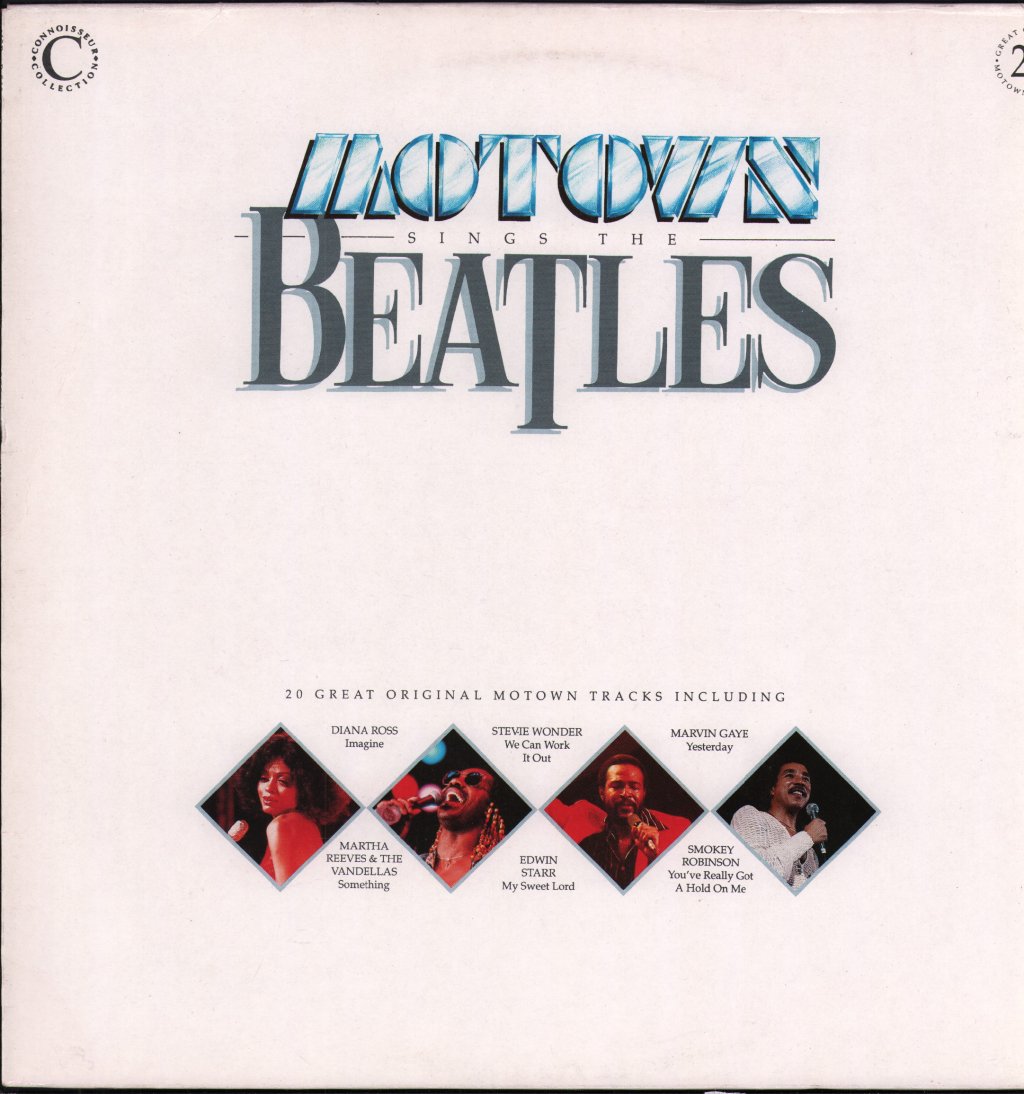 Various Artists - Motown Sings The Beatles - Lp