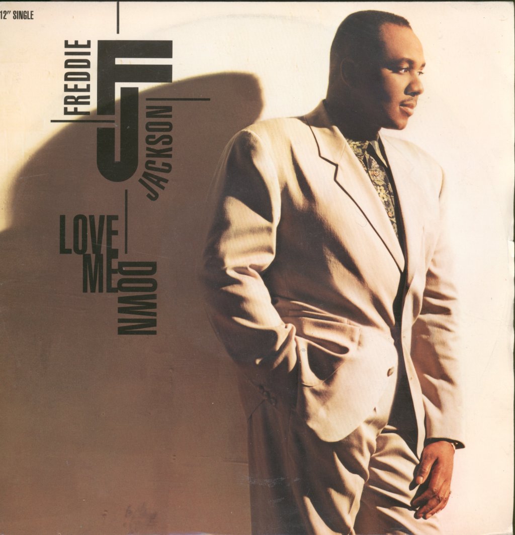 Freddie Jackson - Love Me Down - 12 Inch