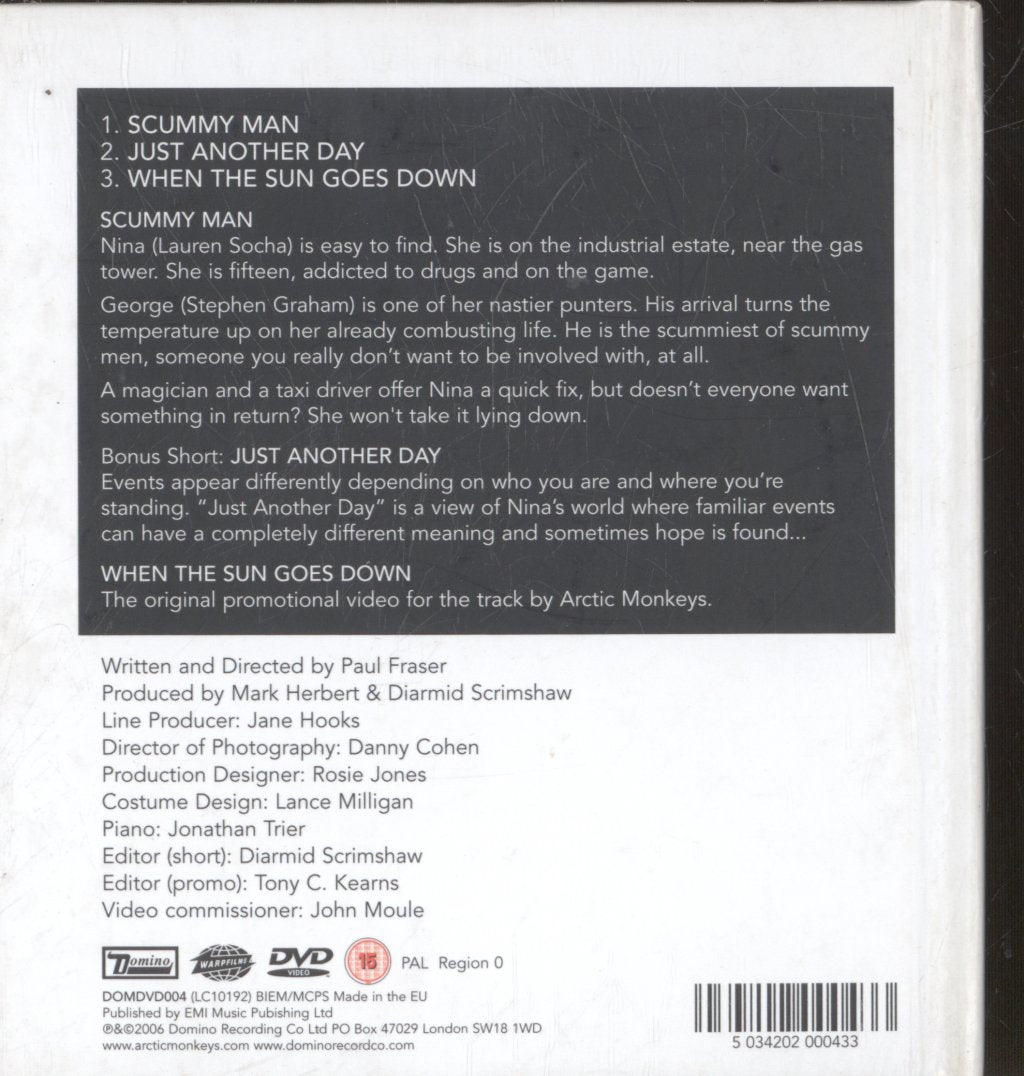 Arctic Monkeys - Scummy Man - Dvd