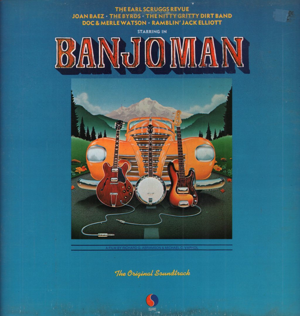 Various Artists - banjoman Original Soundtrack - Lp