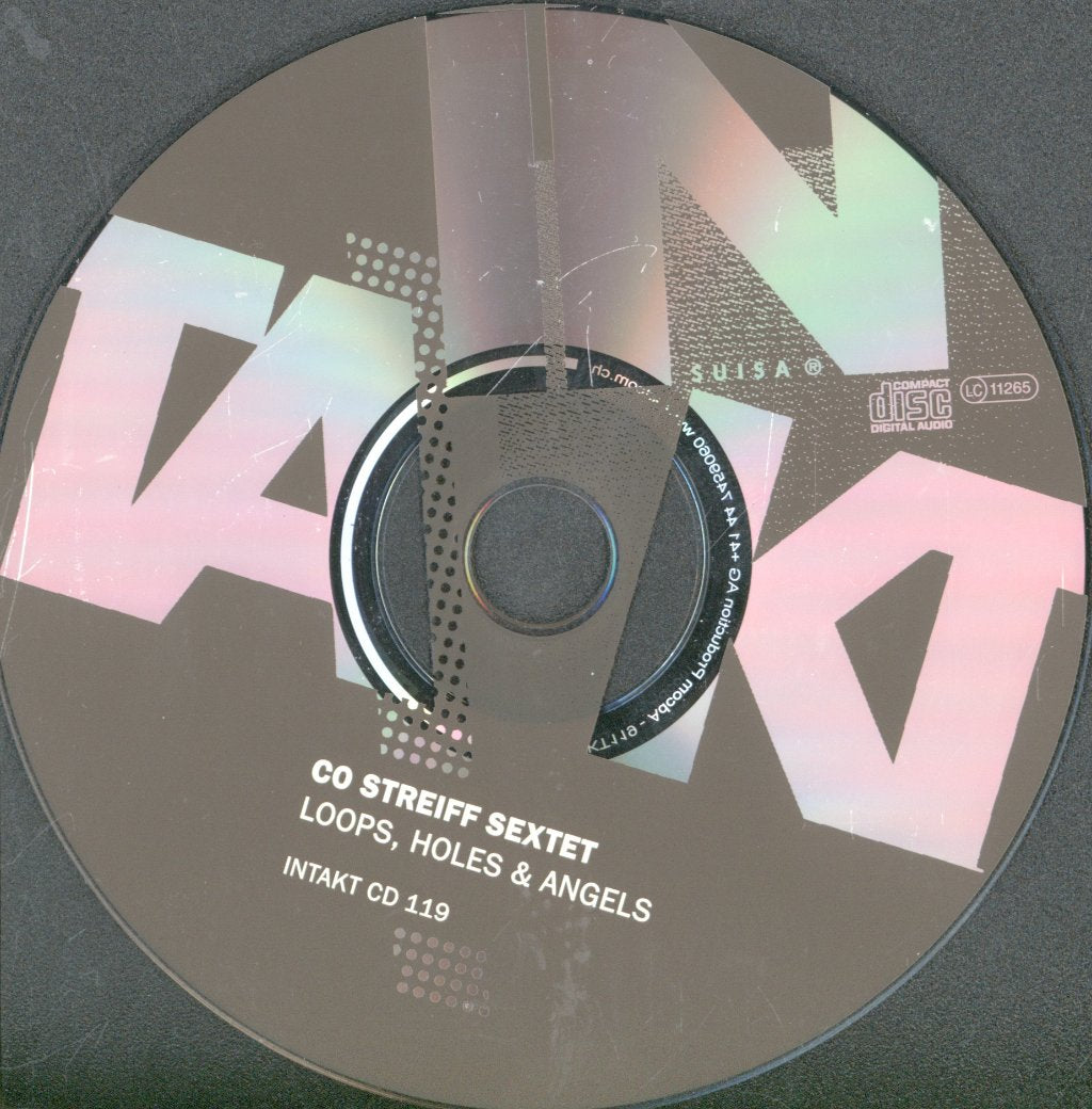 Co Streiff Sextet - Loops, Holes & Angels - Cd