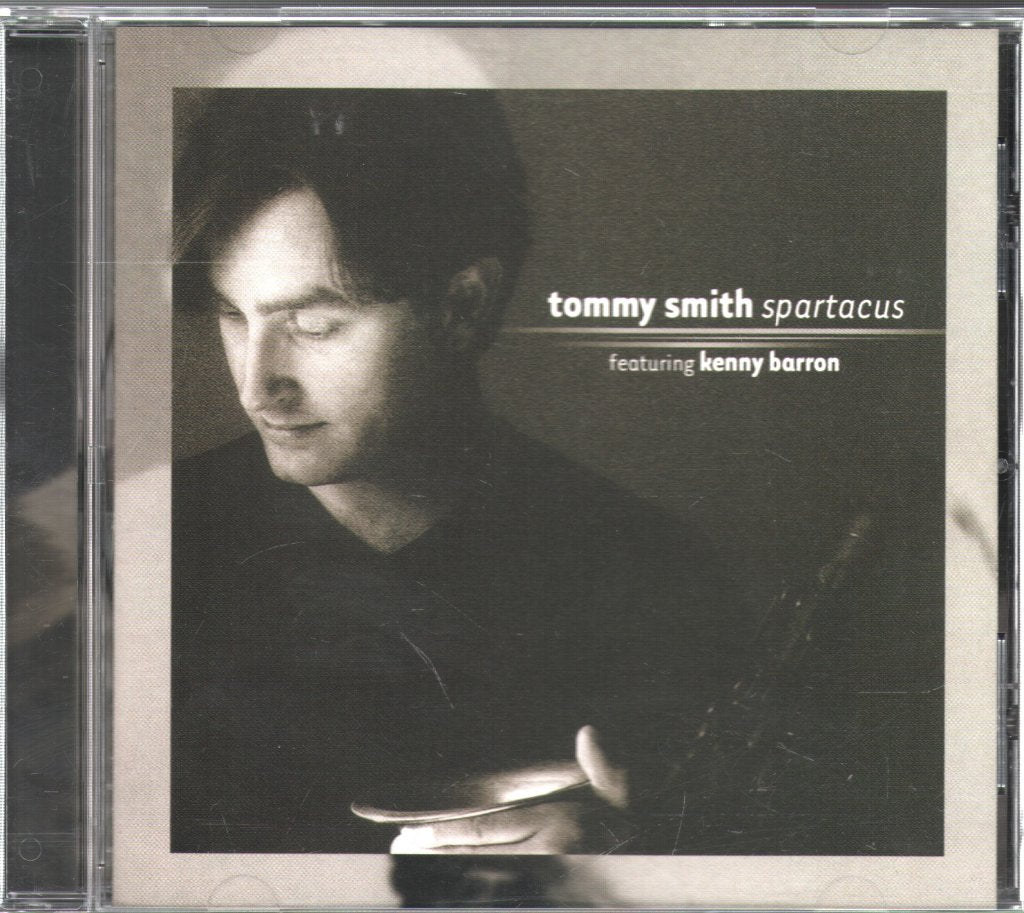 Tommy Smith featuring Kenny Barron - Spartacus - Cd