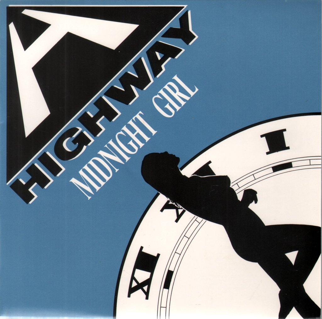 Highway (Uk Metal Band) - Midnight Girl - 7 Inch