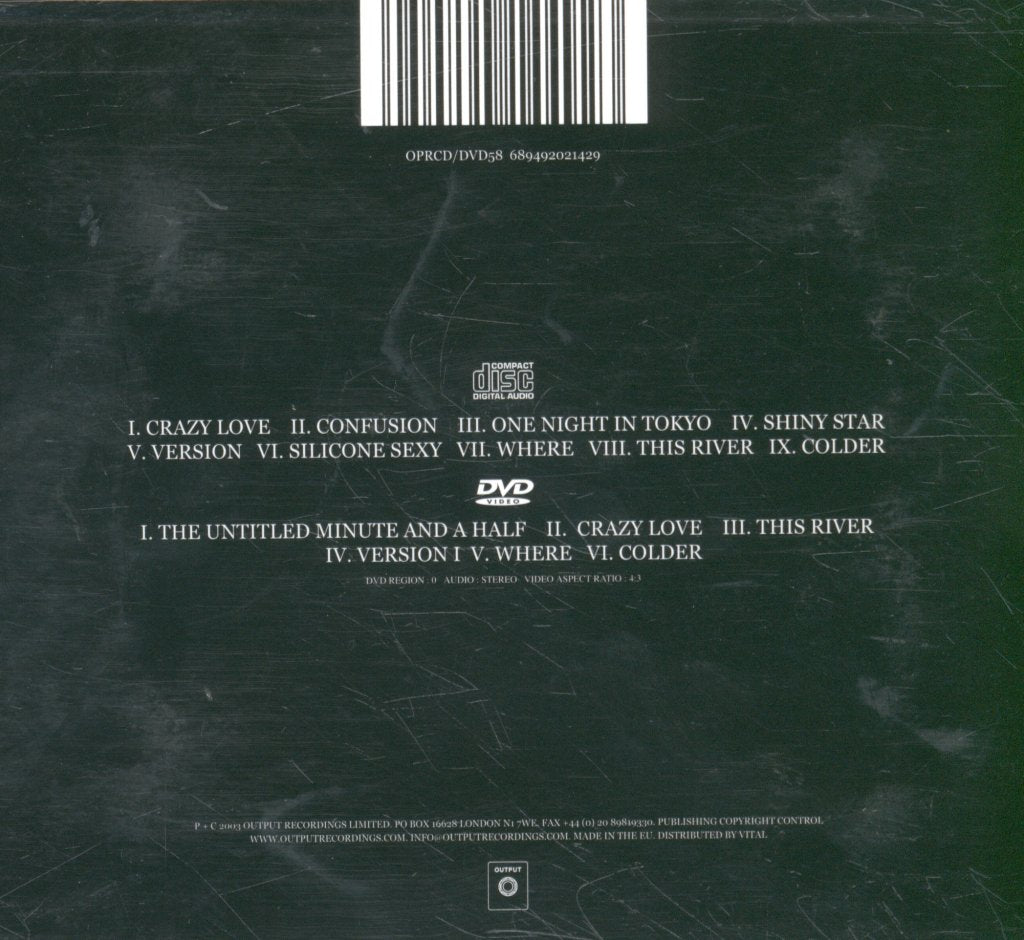 Colder - Again - Cd/Dvd
