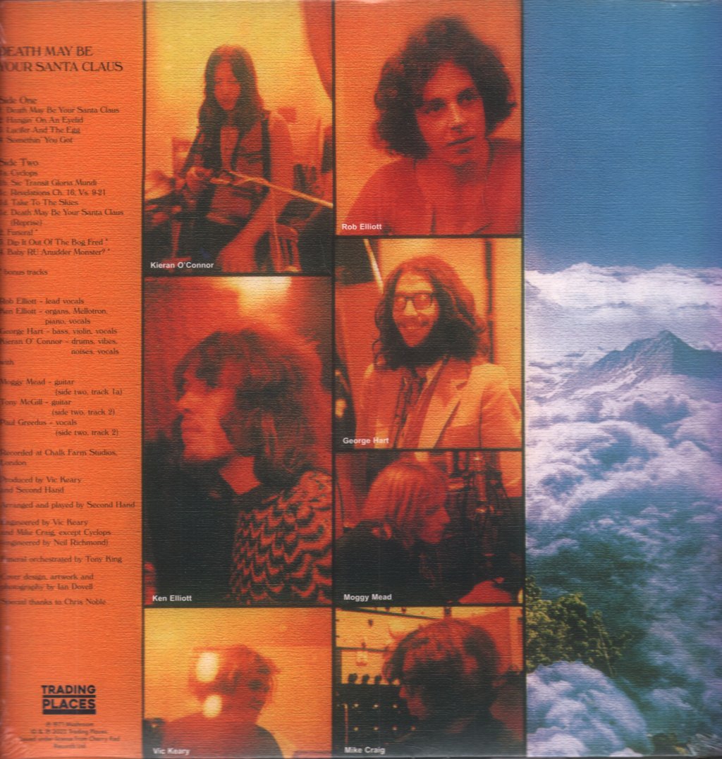 Secondhand - Death May Be Your Santa Claus - Lp