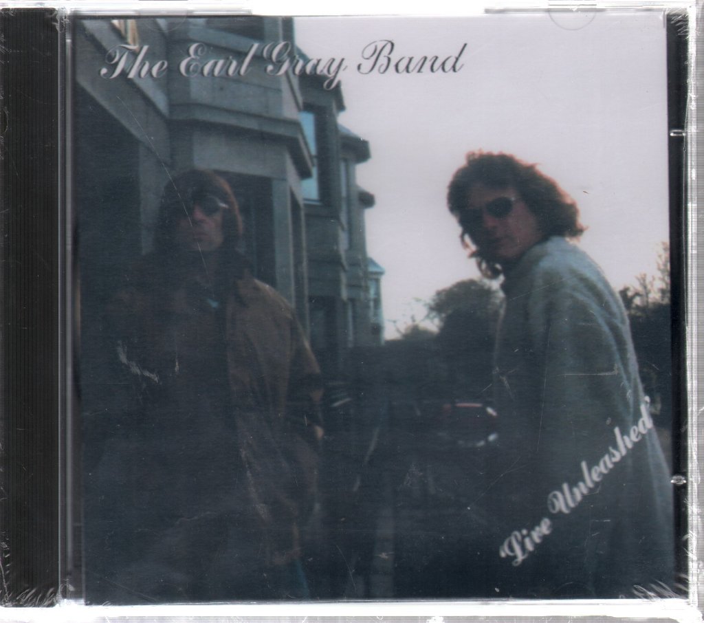 Earl Gray Band - Live Unleashed - Cdr
