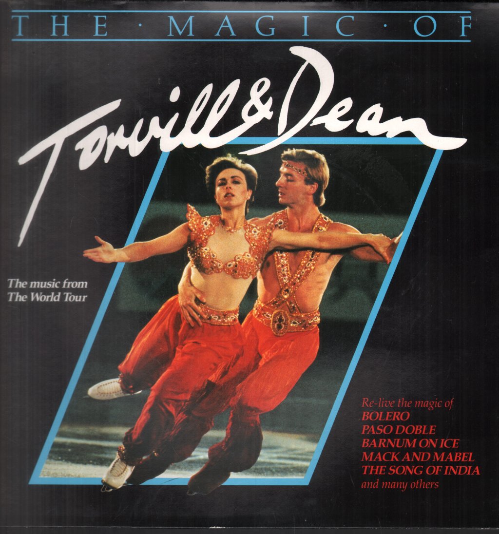 Torvill And Dean - Magic Of - Lp