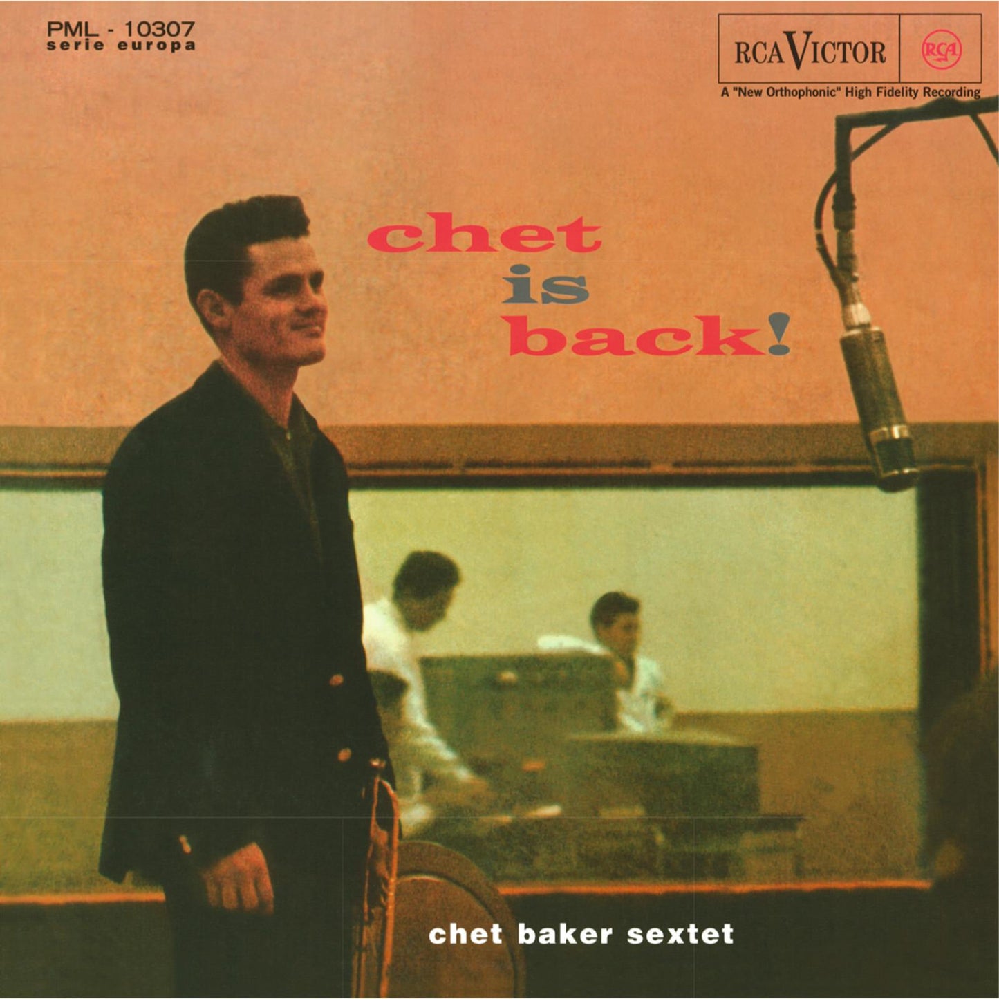 Chet Baker - Chet Is Back! - Lp