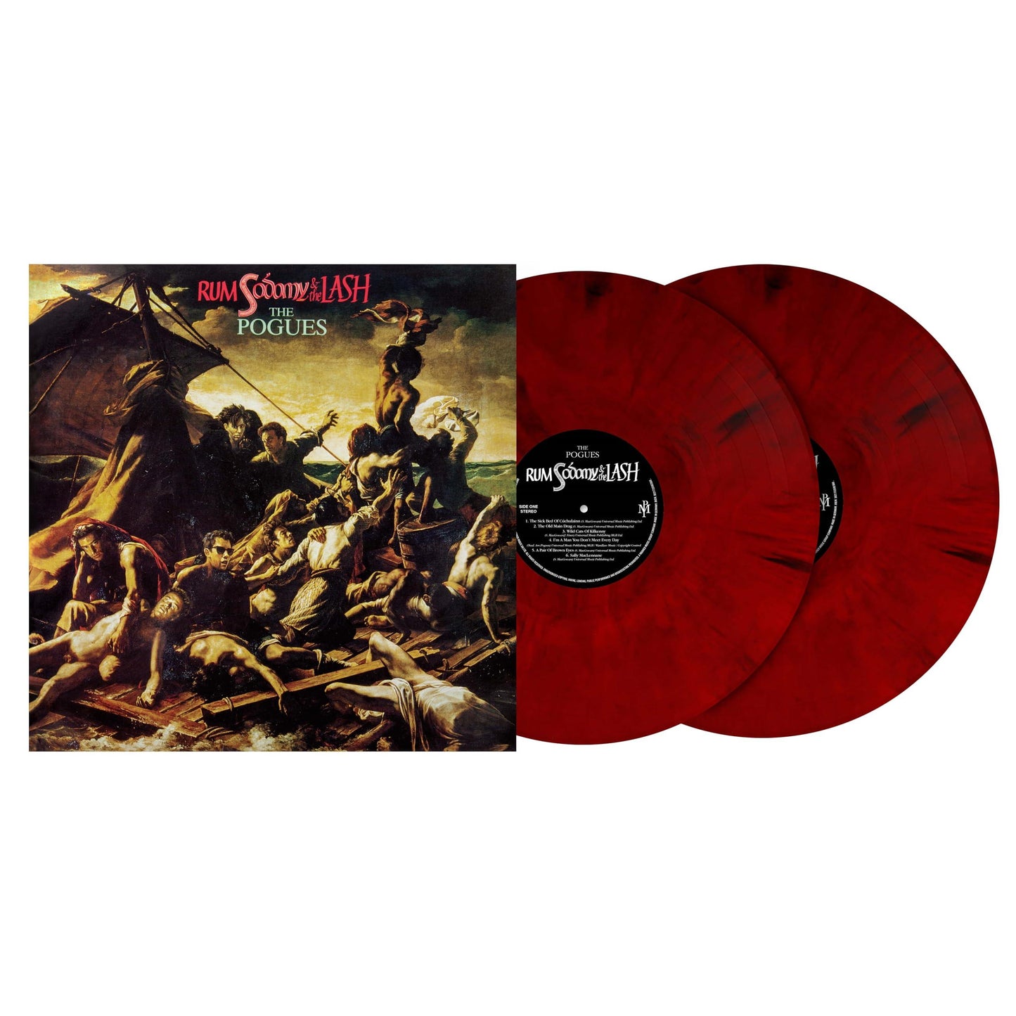 Pogues - Rum Sodomy & the Lash (40th Anniversary Edition) - Double Lp