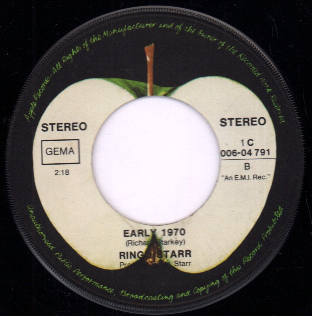 Ringo Starr - It Don't Come Easy - 7 Inch