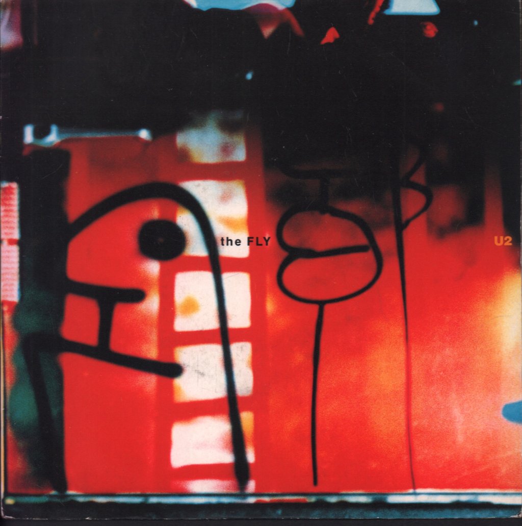 U2 - Fly - 7 Inch