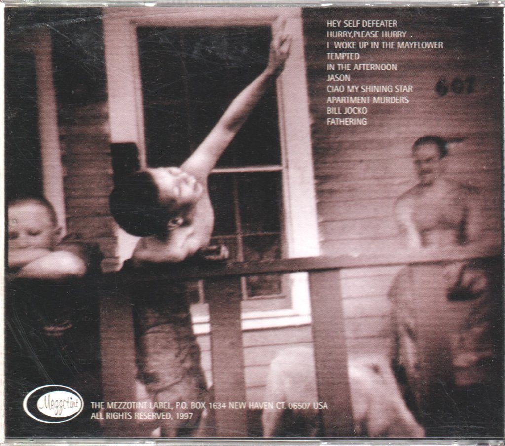 Mark Mulcahy - Fathering - Cd