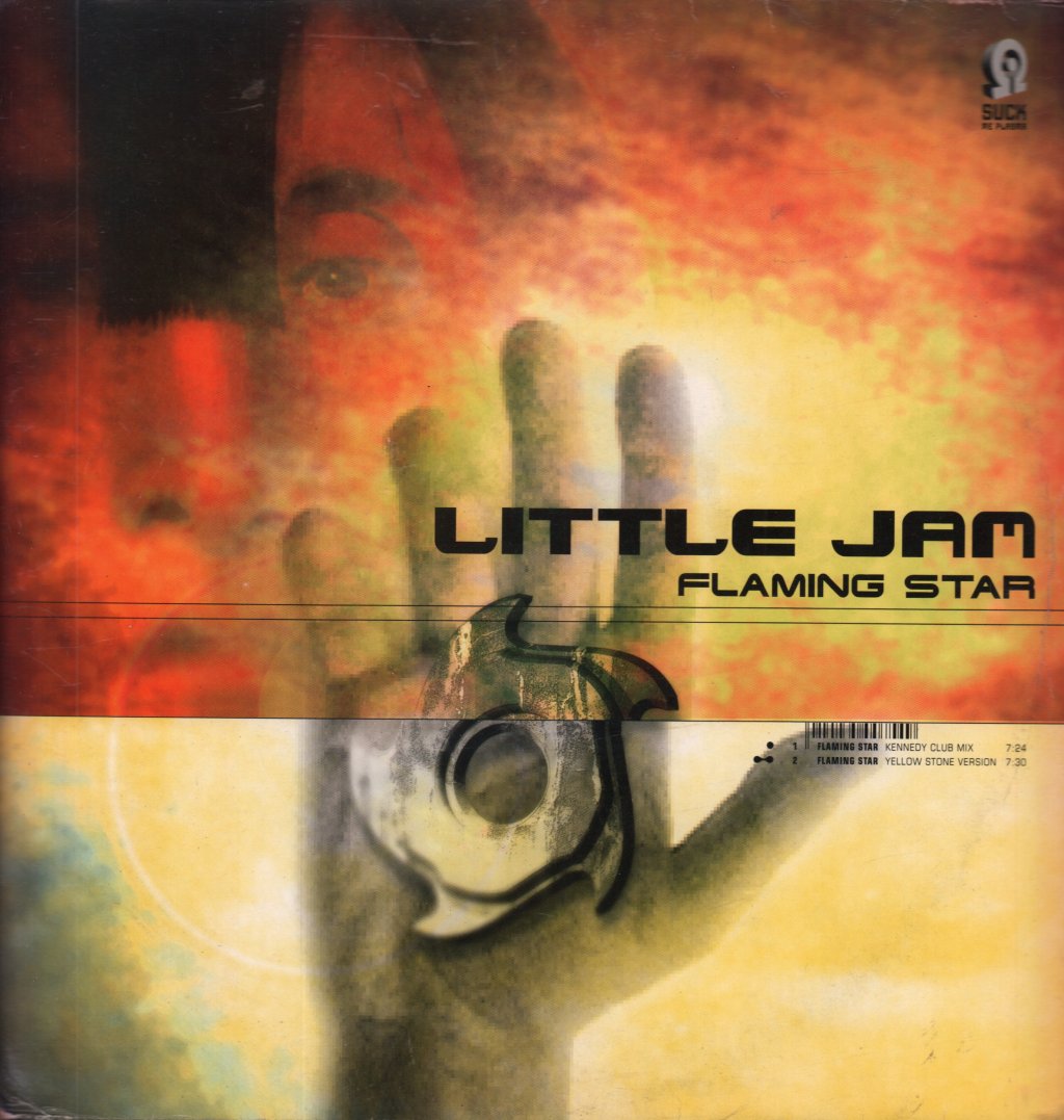 Little Jam - Flaming Star - 12 Inch