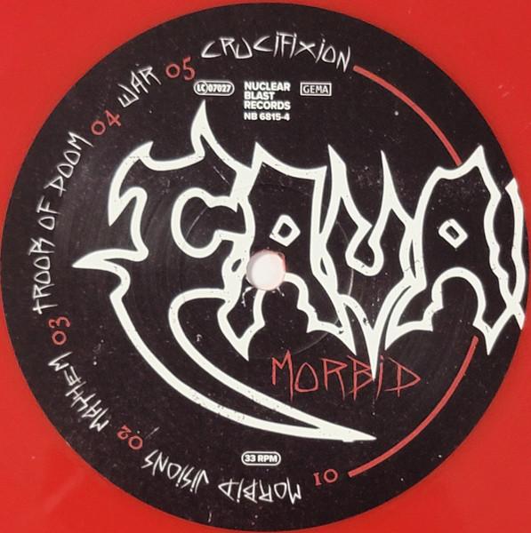 Cavalera - Morbid Visions - Lp