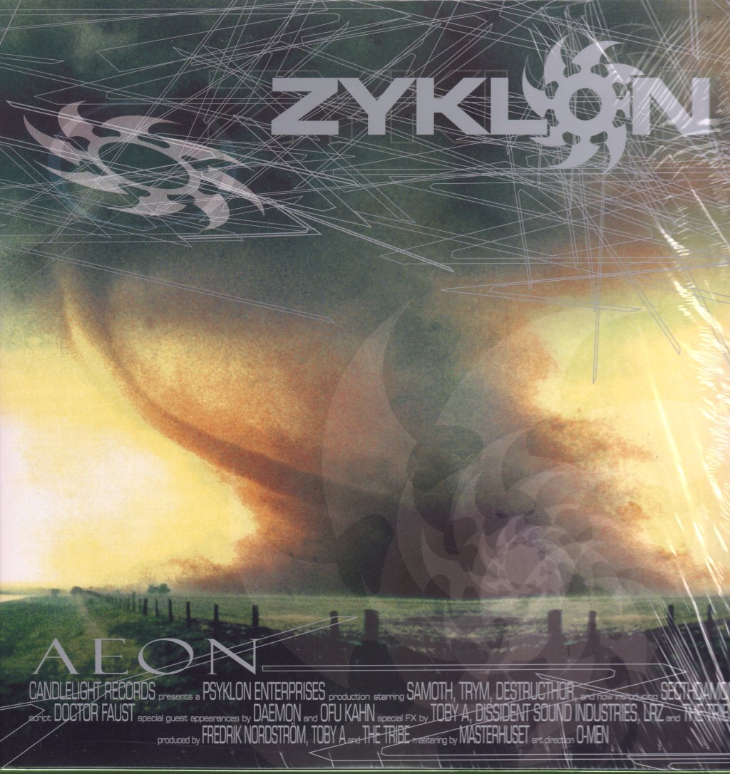 Zyklon - Aeon - Lp