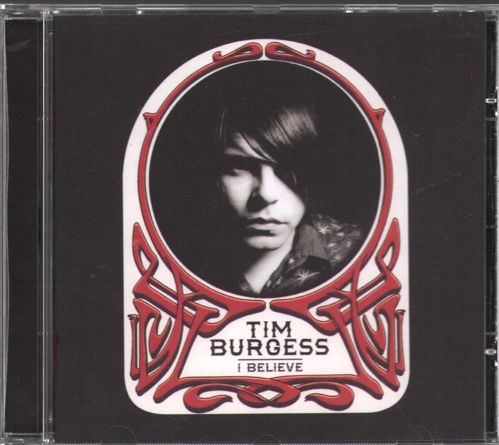 Tim Burgess - I Believe - Cd