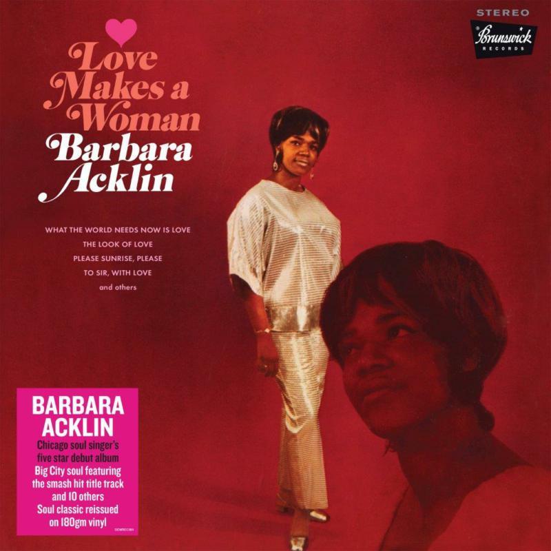Barbara Acklin - Love Makes A Woman - Lp