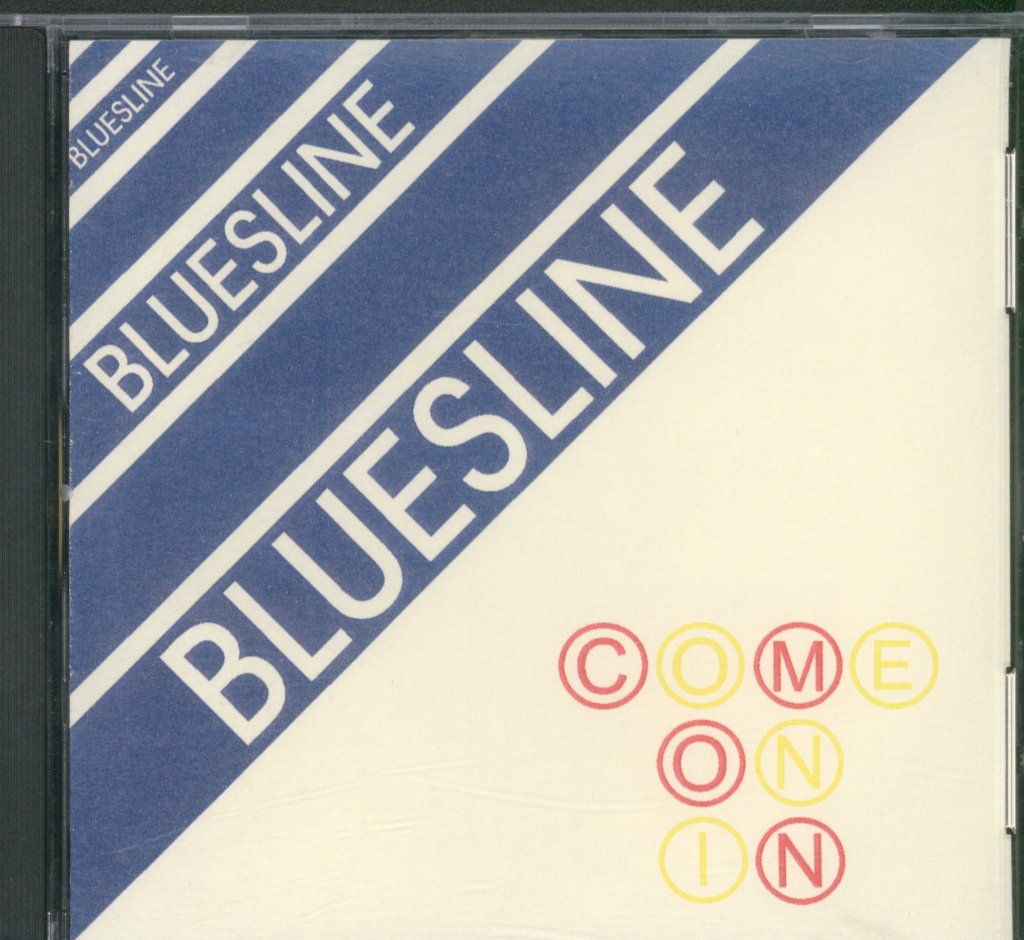 Bluesline - God Help Me - Cdr