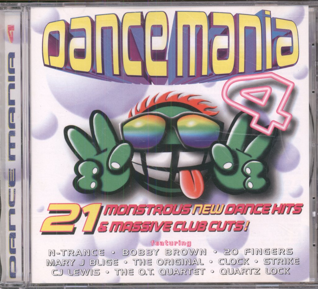 Various Artists - Dance Mania 4 - Cd