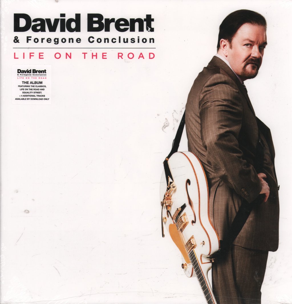 David Brent And Forgone Conclusion - Life On The Road - Double Lp