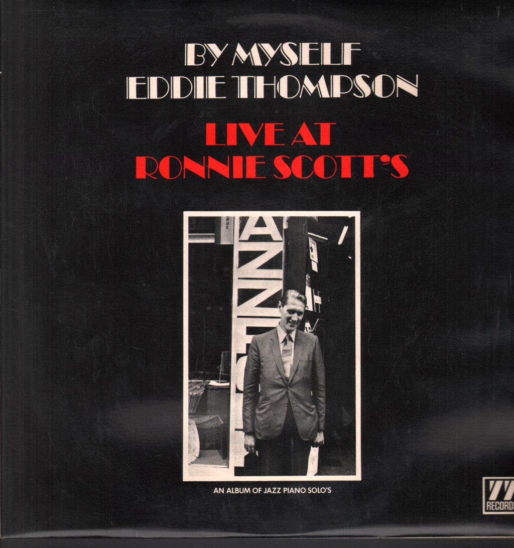 Eddie Thompson - By Myself - Lp