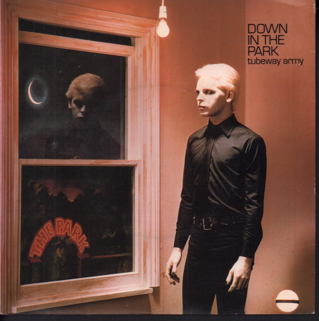 Tubeway Army - Down In The Park - 7 Inch
