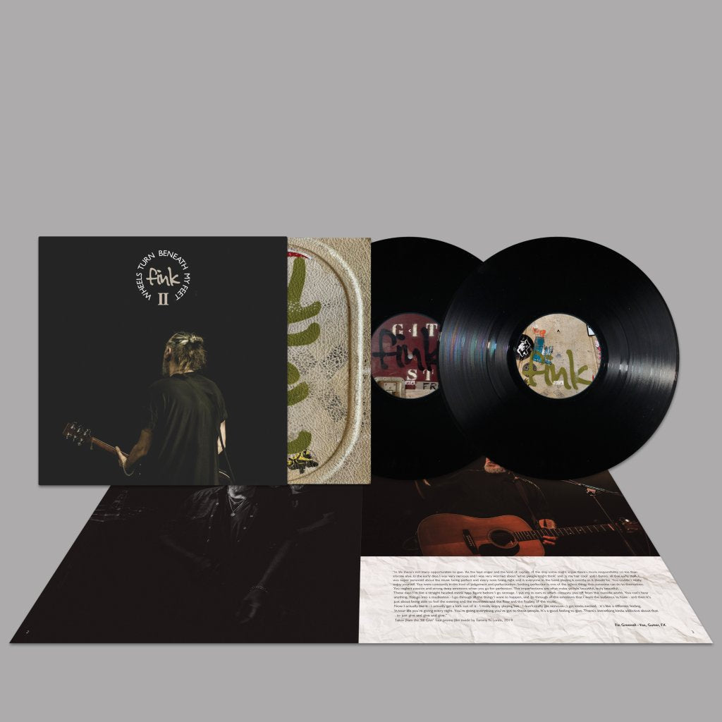 Fink - Wheels Turn Beneath My Feet II - Double Lp
