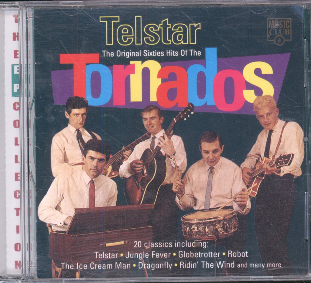 Tornados - EP Collection - Cd