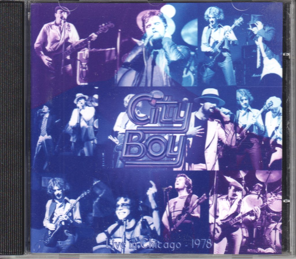 City Boy - live in chicago 1978 - Cdr