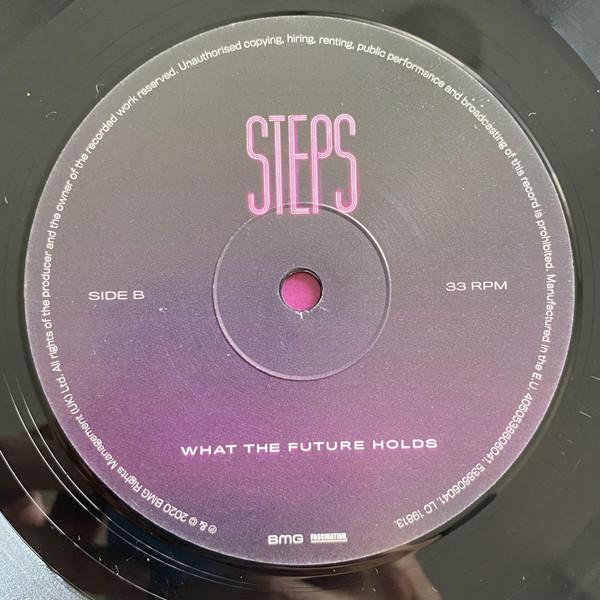 Steps (Pop Group) - What The Future Holds - Lp