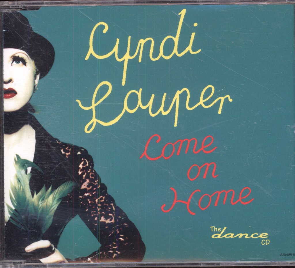 Cyndi Lauper - Come On Home - The Dance CD - Cd