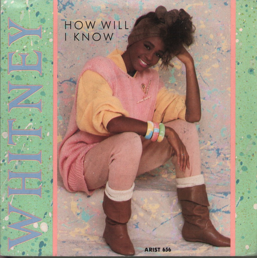 Whitney Houston - How Will I Know - 7 Inch