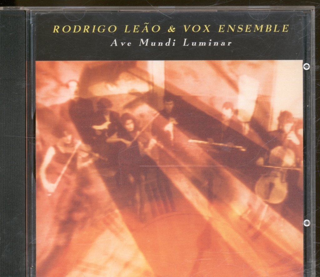 Rodrigo Leao And The Vox Ensemble - Ave Mundi Luminar - Cd