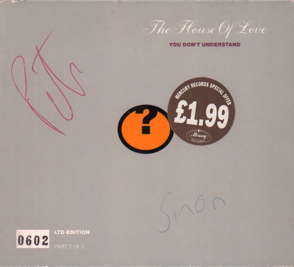 House Of Love - You Don't Understand - Cd