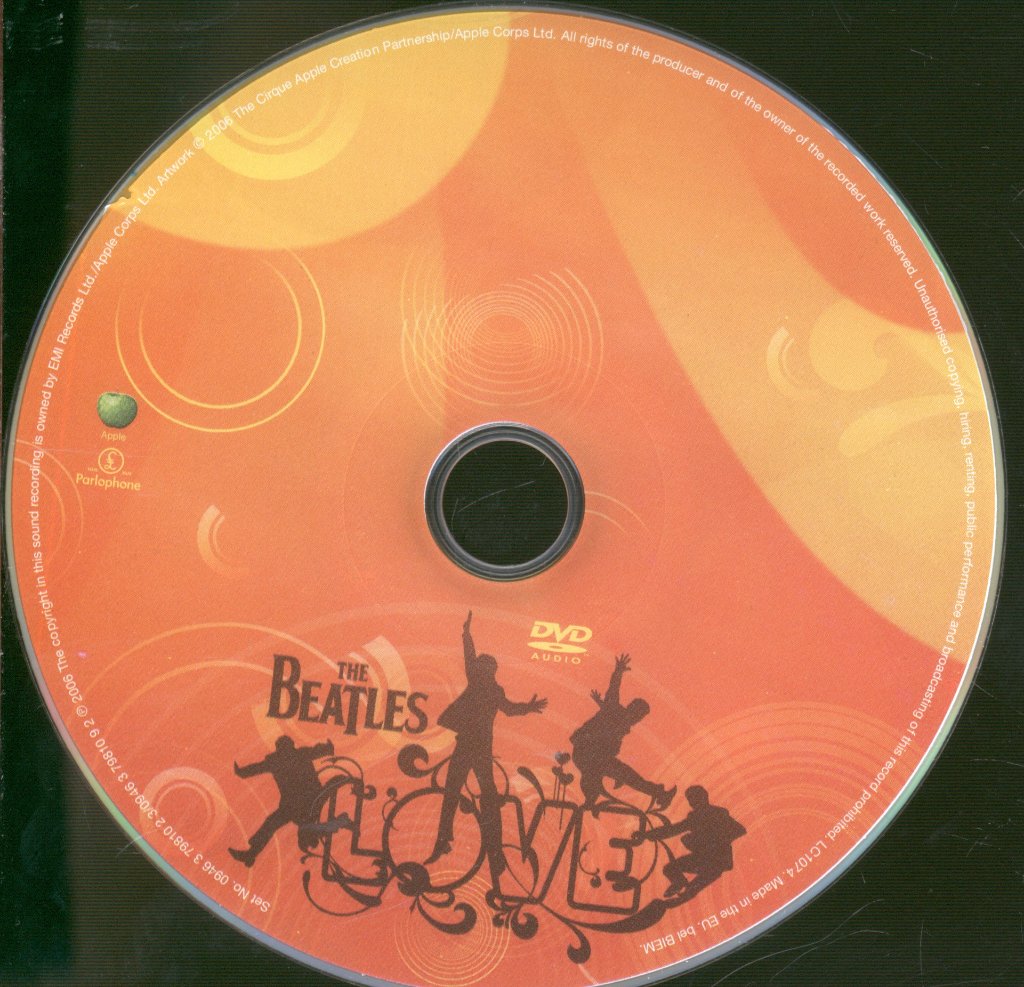 Beatles - Love - Cd/Dvd