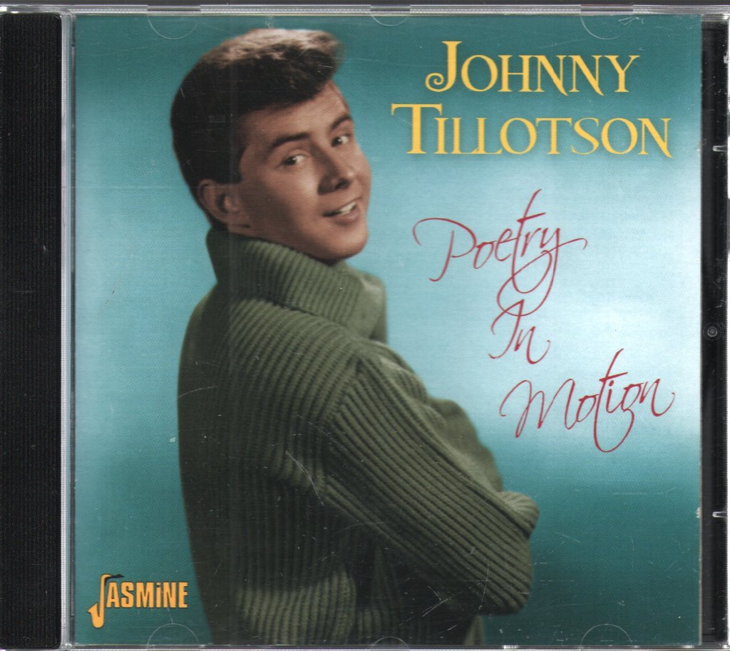 Johnny Tillotson - Poetry In Motion - Cd