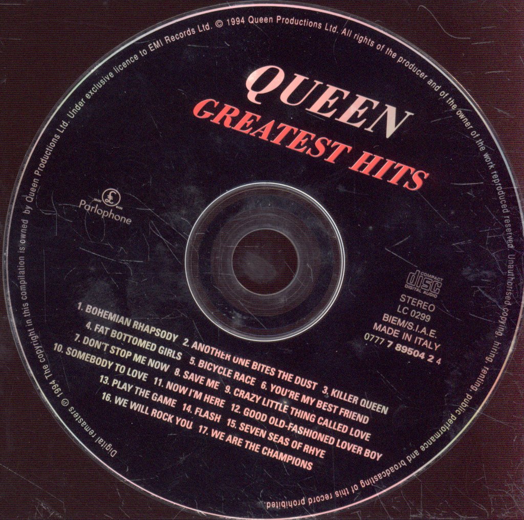 Queen - Greatest Hits - Cd