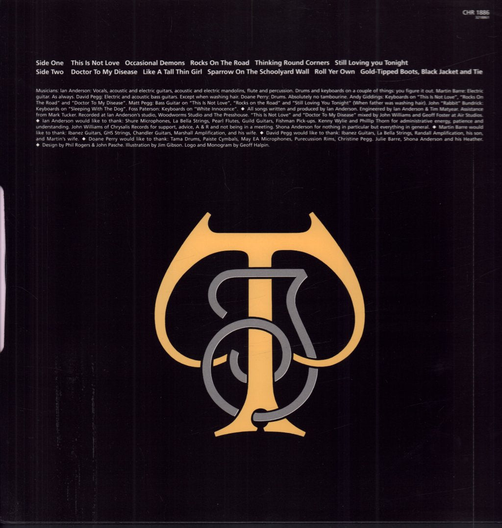Jethro Tull - Catfish Rising - Lp Set